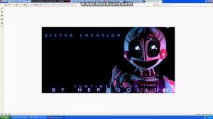 Фантайм чика есть во FNaF sister location!