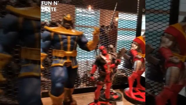 Fun N Taste featuring Mancave Cafe & Collectibles смотреть онлайн