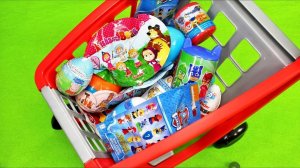 Корзина в магазине