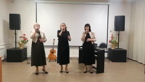 Трио "На Бис", г. Медынь - Песня женщины