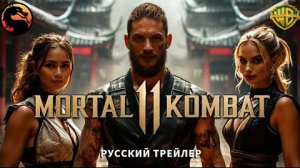 МОРТАЛ КОМБАТ 2 | РУССКИЙ ТРЕЙЛЕР Фильма 2025