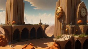 Introverts Dreamscape - Open Doors Control Net Heat Scaffold Matrix - Sci Fi Landscapes v6