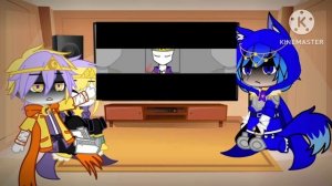 Guardian Swap Dreamtale React to Original Au || Part 2/2 || Nightmare Meme
