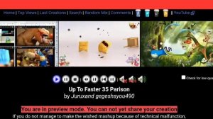 Up To Faster 35 Parison