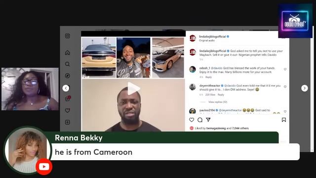 SELL YOUR MAYBACH NOW PROPHET WANS DAVIDO