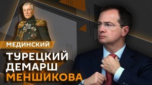 Владимир Мединский. Мифы об Александре III, НЭП и турецкий демарш Меншикова