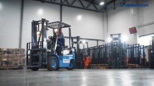 Дизельный вилочный погрузчик TRF 3 серия 1,5 тонны