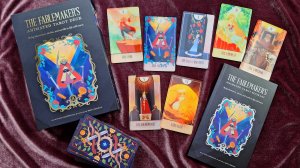 Обзор необычной колоды The Fablemakers Animated Tarot Deck 🎊 Анимированная колода Таро Баснописцев