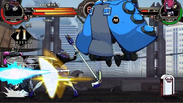 Skullgirls - Diamond Robbery смотреть онлайн