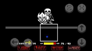(port by SubRain)  Last Breath sans - phase 1
санс - последний вздох 
ULB mobile