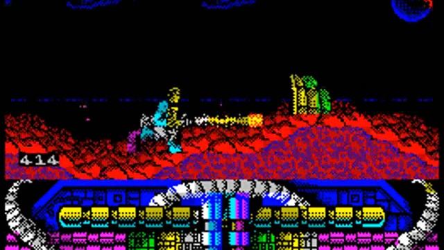 ASTRO MARINE CORPS - AMC (Dinamic - Spectrum - 1989) смотреть онлайн