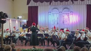 Е.Дербенко "В ГОСТИ К ДЕДУ МОРОЗУ"
исп.Оркестр русских народных инструментов ДМШ №1 г. Новосибирска
