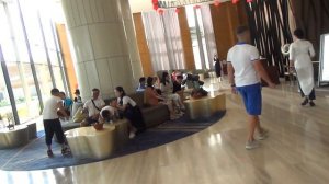 Vietnam. Hotel VinOasis Phu Quoc 5*. Lobby . Вьетнам. Отель Виноазис Фукуок резорт. Лобби.