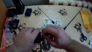 🚍Авто антенна  NAGOYA UT-106UV для портативной рации.