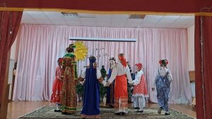 Фольклорный спектакль "Русский народный обряд- Закликание весны"