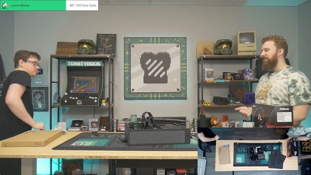 RX 6700XT + i7 13700K Mini ITX PC !pcbros смотреть онлайн