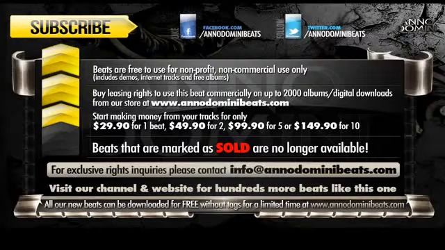 $$$Anno Domini Beats - Fear Itself$$$ (Instrumental) смотреть онлайн