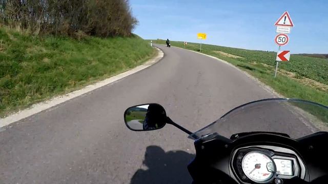 Мото покатушка по окресностям (Весна пришла) смотреть онлайн