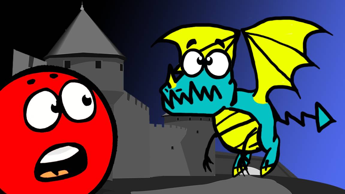 КРАСНЫЙ ШАРИК в стране СТИКМЕНОВ #8 ИГРА Draw a Stickman EPIC 2 на канале Мистер Игрушкин