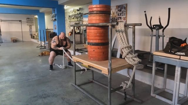 sled rope pull 570kg смотреть онлайн