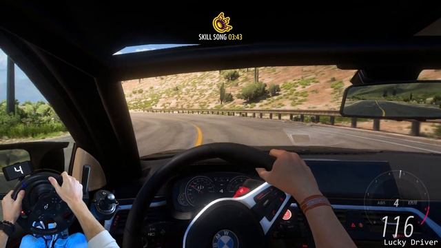 BMW M5 F90 2019 - Forza Horizon 5 | Gameplay | Steering wheel смотреть онлайн