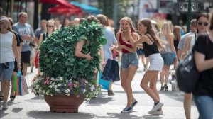 Лучшая реакция на безумный розыгрыш #бушмен #пранк #bushmanprank #смешно #пугающий розыгрыш