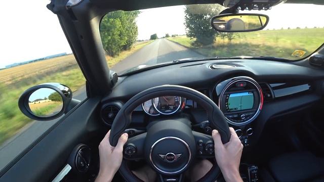 2018 Mini John Cooper Works Cabrio, 4K POV TEST: Stylovka na 100 %! смотреть онлайн