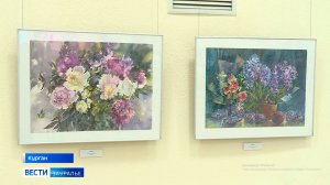 Персональная выставка «В ожидании весны» художницы Ольги Луцко