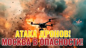СРОЧНО! Самая крупная атака дронов ВСУ на Москву и города России 11 март 2025
