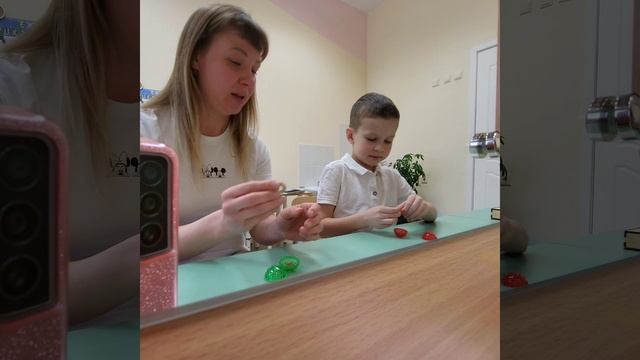 Коррекционно-развивающее занятие с дошкольником подготовительной группы