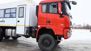 Вакуумный автомобиль Shacman