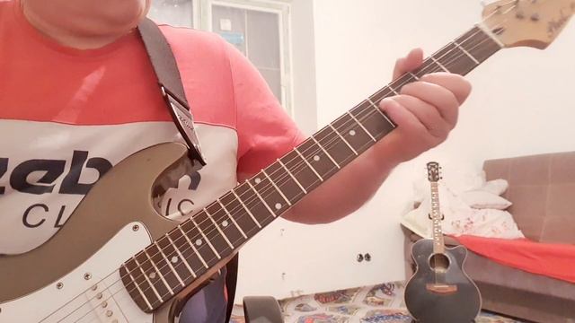 Прекрасное далеко. Метал кавер на электрогитаре. Соло смотреть онлайн