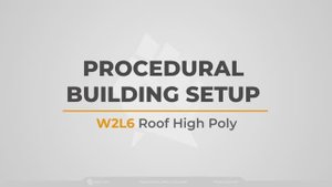 2.7 Roof High Poly