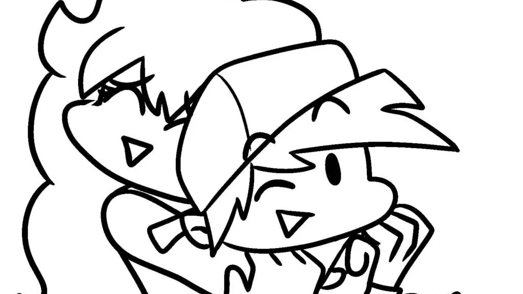 как нарисовать бойфренда и его девушку 2 часть? смотреть онлайн