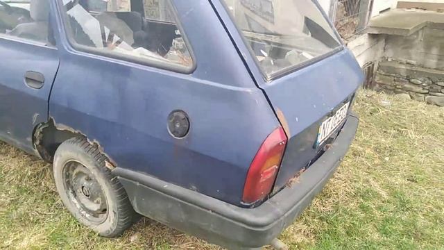 Dacia 1310 Break Abandoned After 6 Years of Sitting смотреть онлайн