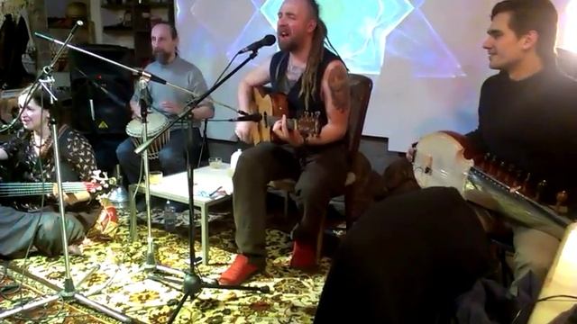 Стас Корсак "Тишина" 6.11.2016 Ауровилль смотреть онлайн