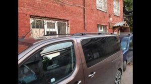 Рейлинги на Peugeot Expert, Traveller, Citroen SpaceTourer