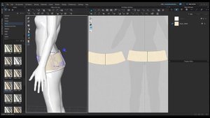 Создаем лекала в Clo3D. Юбка за 20 минут