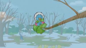 Spring song for kids