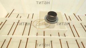 Погреб пластиковый Титан Фермер -90 [купить с установкой от производителя https://titan-plastik.ru]