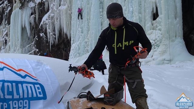 CASSIN Alpinist Pro crampones Unboxing and review by Alex Trubachev смотреть онлайн