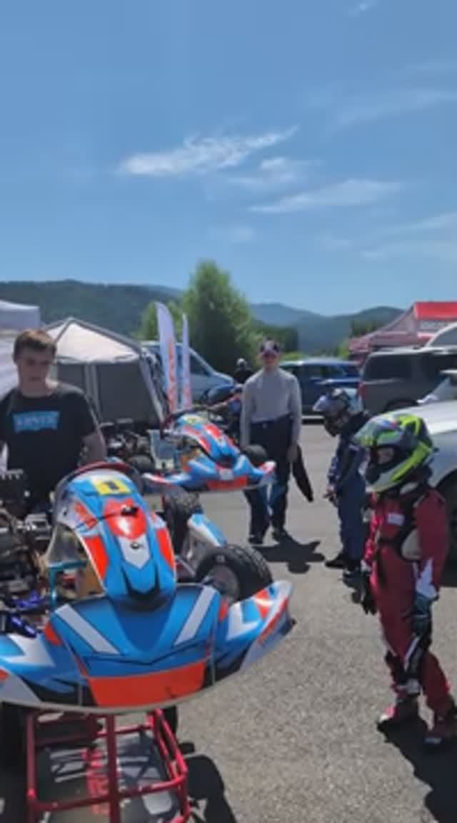 Алтай 24 Этап 3️⃣ #картинг #тренировка #кубоксибири #алтай #driveteam #номер23