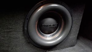 Установка Phoenix black bass 12