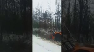 Мульчер на базе К700