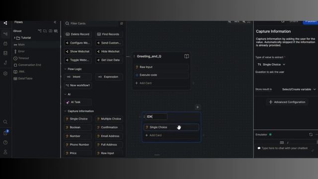 Set Bot Language | Handle Knowledge Agent Fallback In Botpress