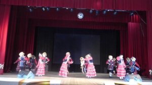 Образцовый хореографический ансамбль «Далан», с.Кармаскалы, башкирский танец "У подножья Ирандыка"