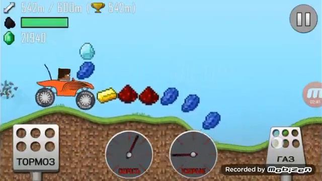 Hill Climb Racing MINECRAFT MOD смотреть онлайн