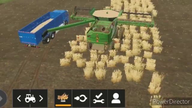 Soybean harvesting episode 3 Big Farm Timepleapse part 3# смотреть онлайн
