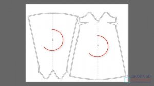Материаловедение. Долевое и поперечное направления у ткани.