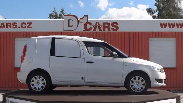 Škoda Roomster 1.2 TDI exteriér смотреть онлайн